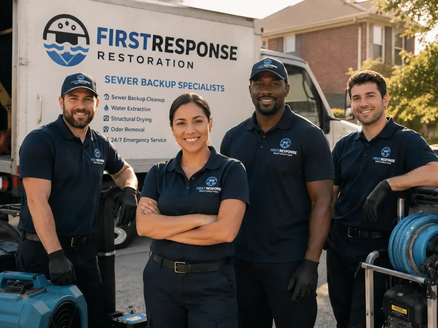 FirstResponse Restoration serving Blanchard, LA