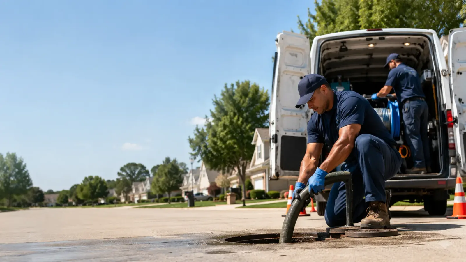 Sewer Backup Cleanup services in Blanchard, LA